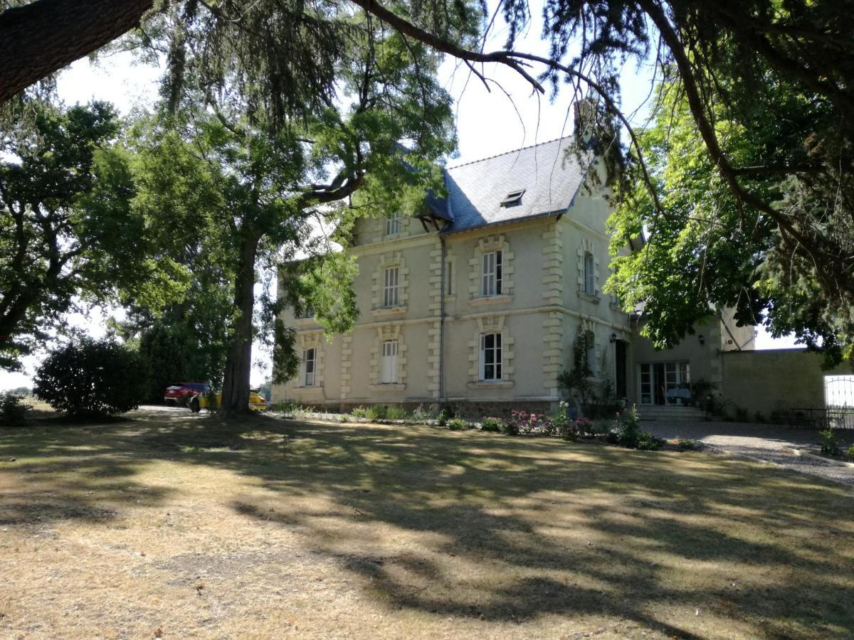Manoir La Rumillette Saint-Michel-sur-Loire Exterior foto